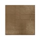 Плитка песчано-полимерная 330*330*20 коричневая 1м2=9шт