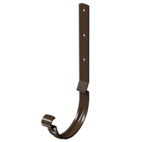 Docke STAL PREMIUM Карнизный крюк длинный D125 RAL8017 Каштан