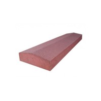 Парапет бетонный красный 500*180*30мм