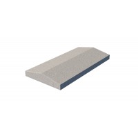 Парапет бетонный серый 500*180*30мм