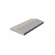 Парапет бетонный серый 500*180*30мм