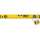 Уровень "Стайл" 1000мм 3 глазка, ручки, желтый усиленный корпус, фрезер. рабочая грань Профи