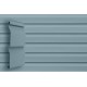 Сайдинг GL 203*3000 (0,61м2) голубой