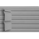 Сайдинг GL 203*3000 (0,61м2) серый
