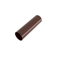 GL ПВХ Стандарт Труба 3м Шоколад