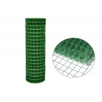 Сетка садовая пластиковая Зеленая 1,0*20м яч.90*100